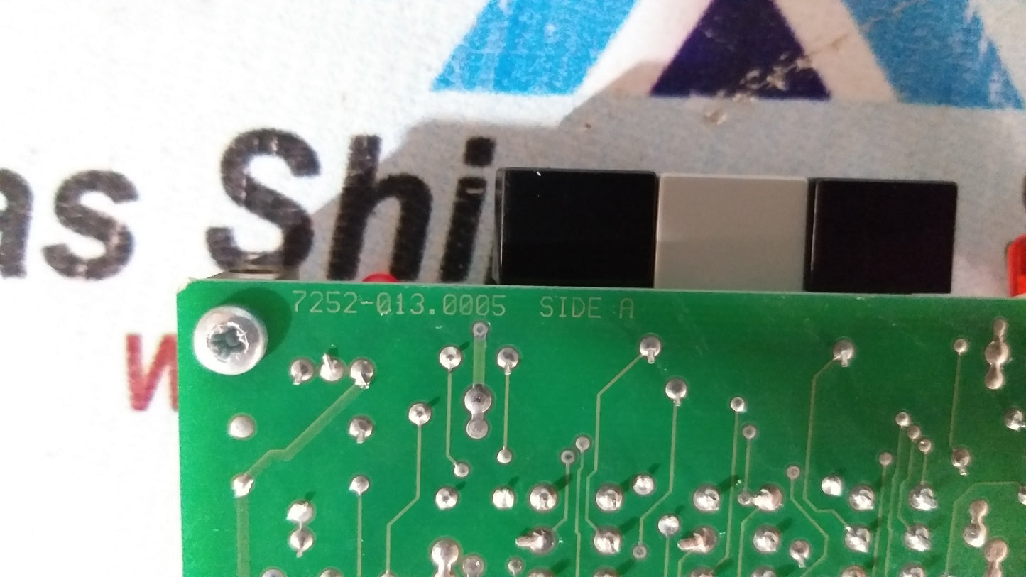 Kongsberg Autronica KMC-210/2X2U'C Pcb Card