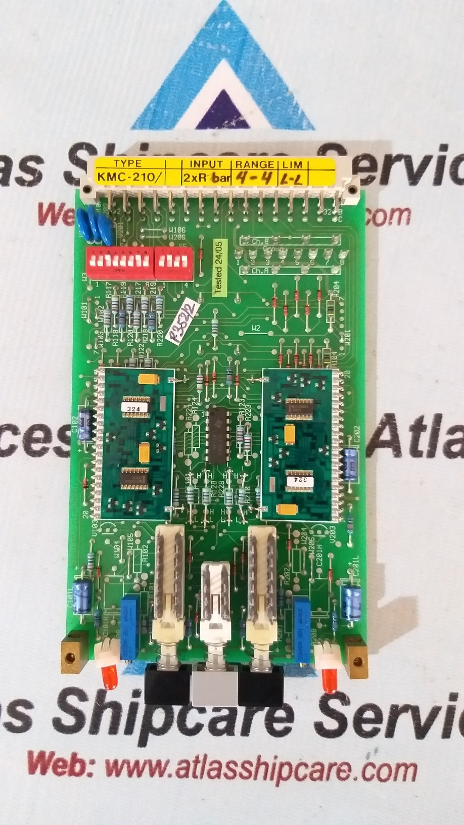 Kongsberg/Autronica KMC-210/2XR bar 4-4 Pcb Card