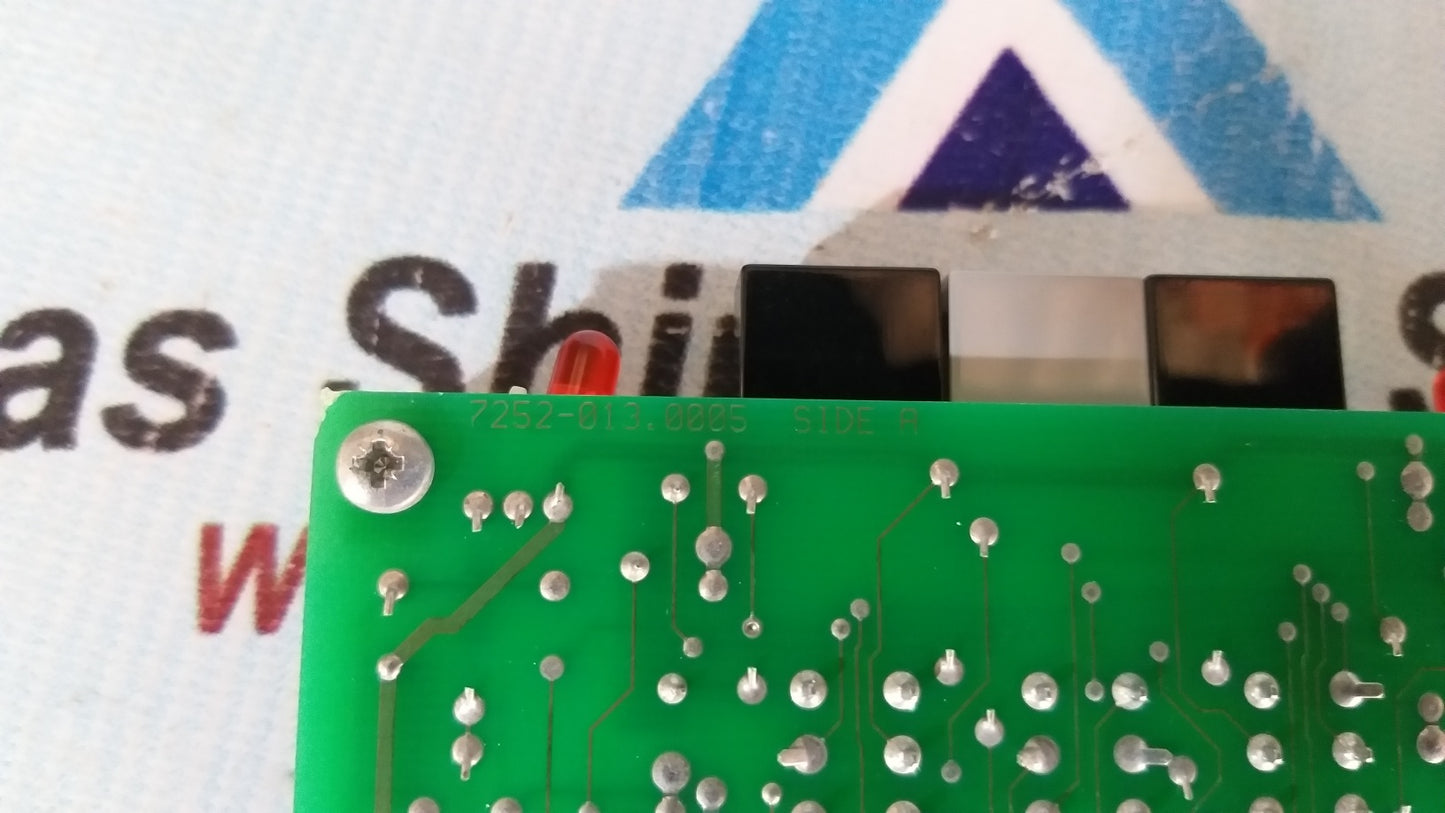 Kongsberg Autronica KMC-210/2XR bar 4-4 Pcb Card