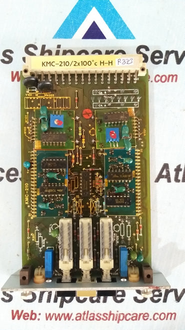 Kongsberg Autronica KMC-210/2x100'C Pcb Card