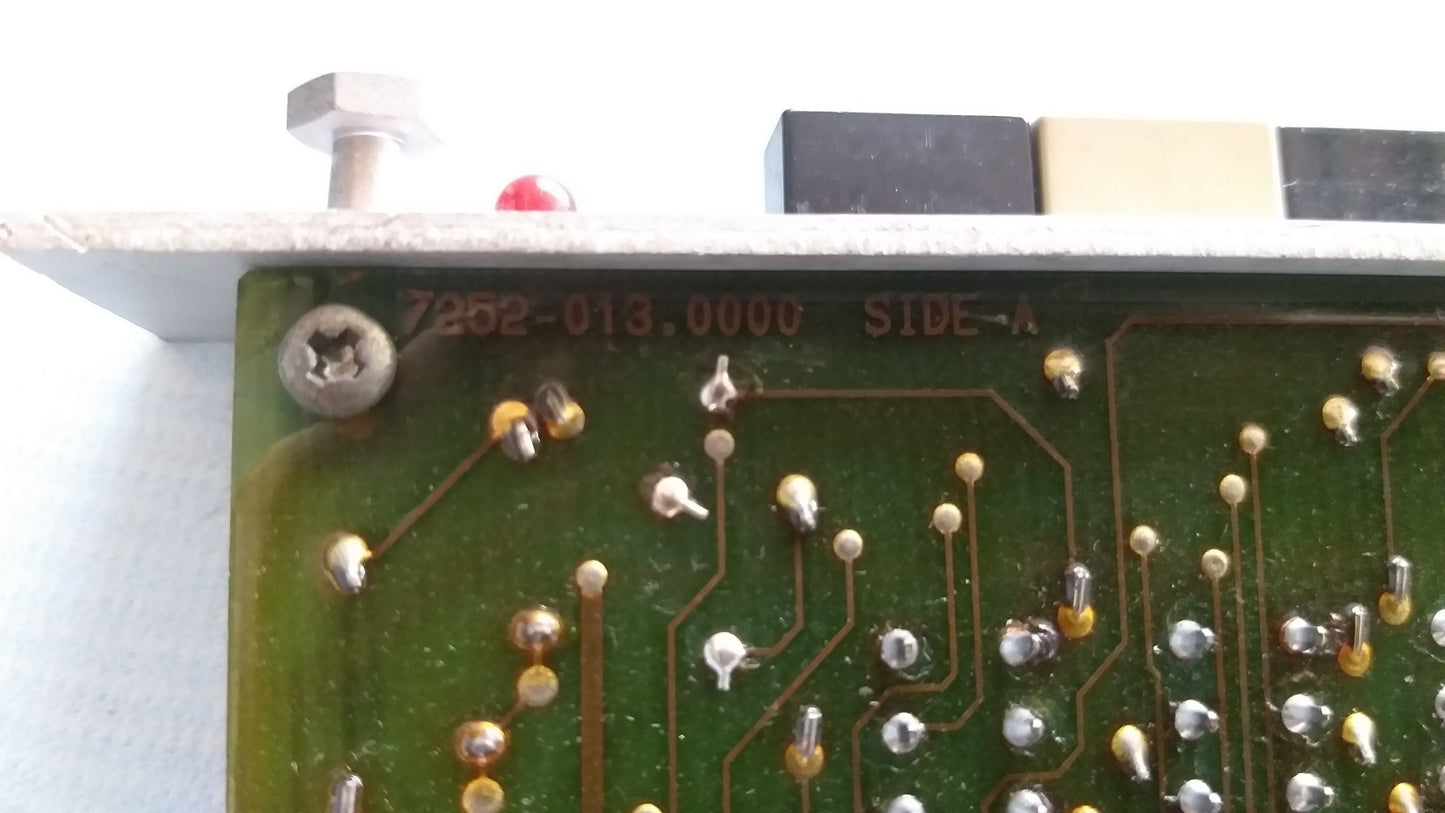 Kongsberg Autronica KMC-210/2x100'C Pcb Card