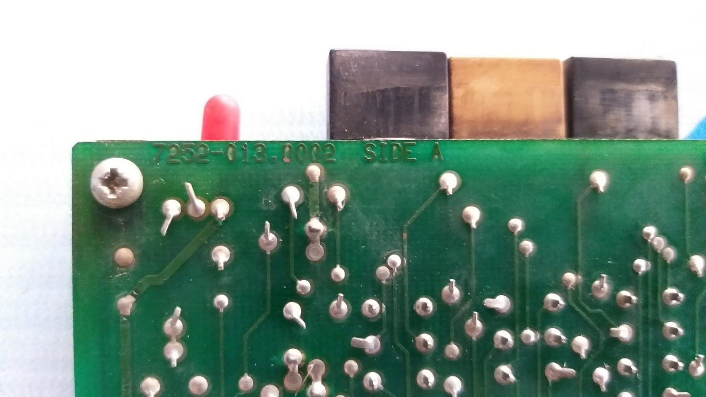 Kongsberg Autronica KMC-210/2x2u'C 600 Pcb Card