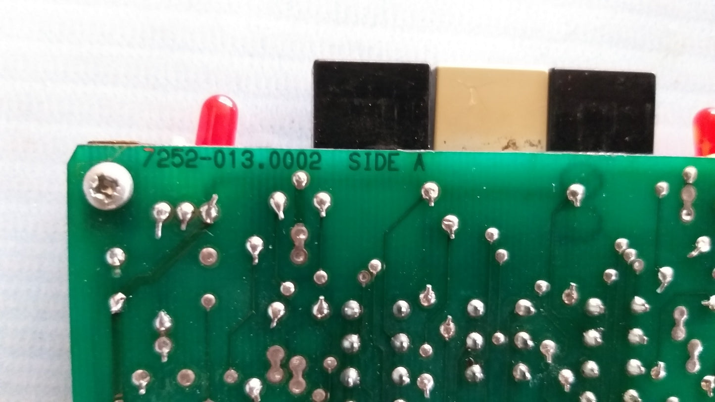 Kongsberg Autronica KMC-210/2xR Kg/Cm2 6-6 Pcb Card