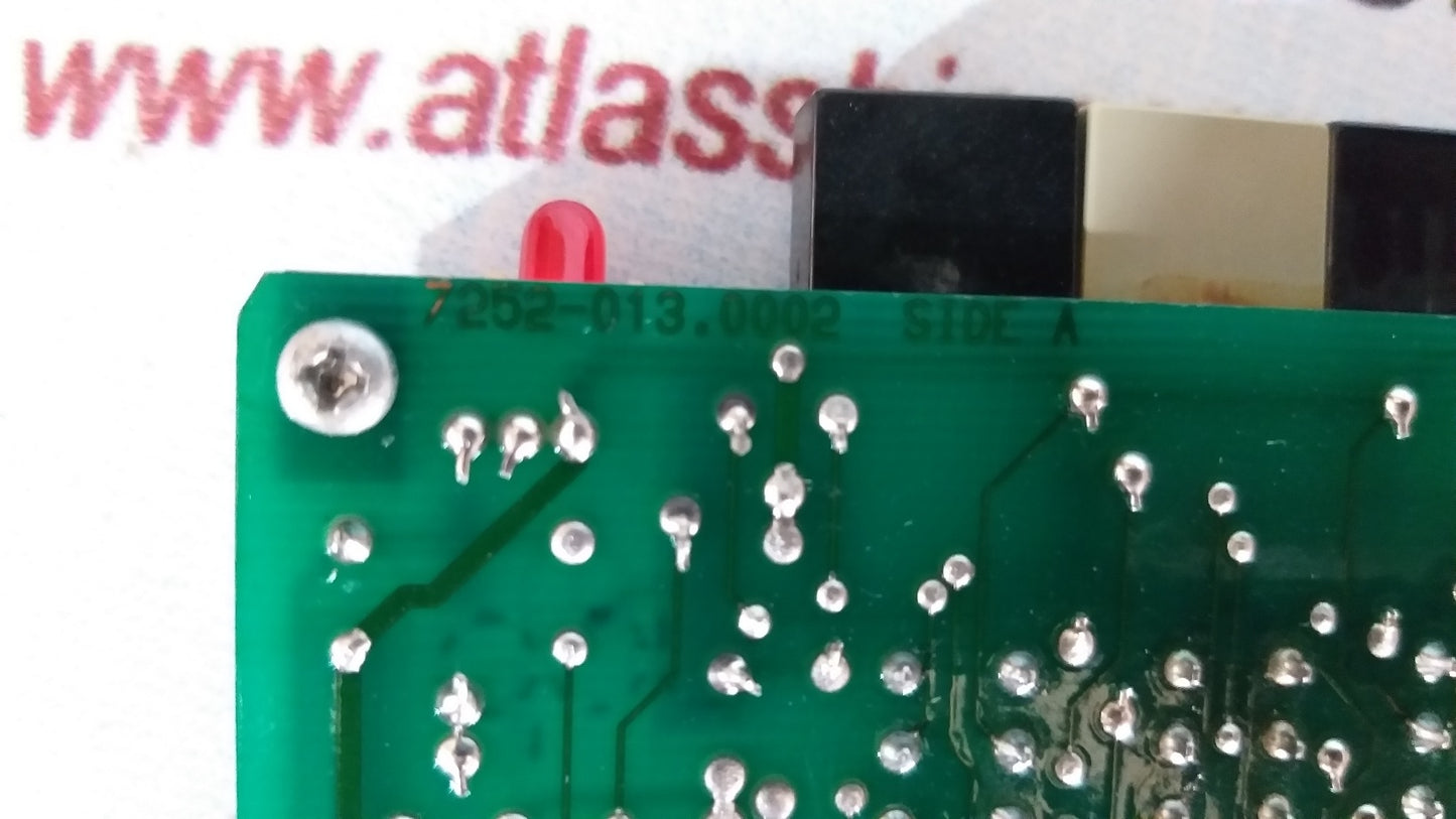 Kongsberg Autronica KMC-210/2xR Kg/Cm2 Pcb Card