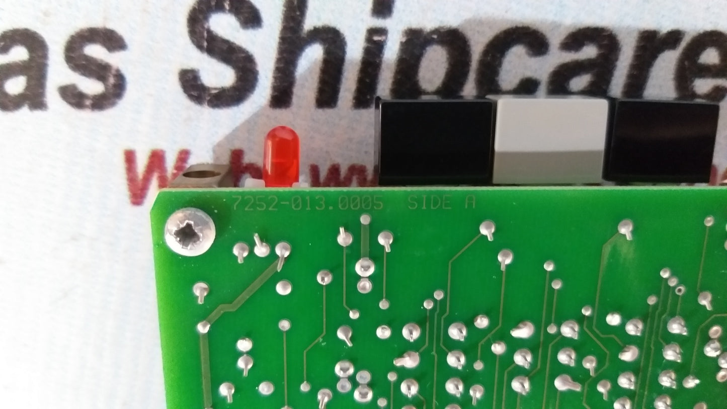 Kongsberg Autronica KMC-210/2xR bar 40-10 Pcb Card