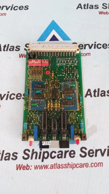 Kongsberg Autronica KMC-210/2xT 1.6-4.0bar Pcb Card