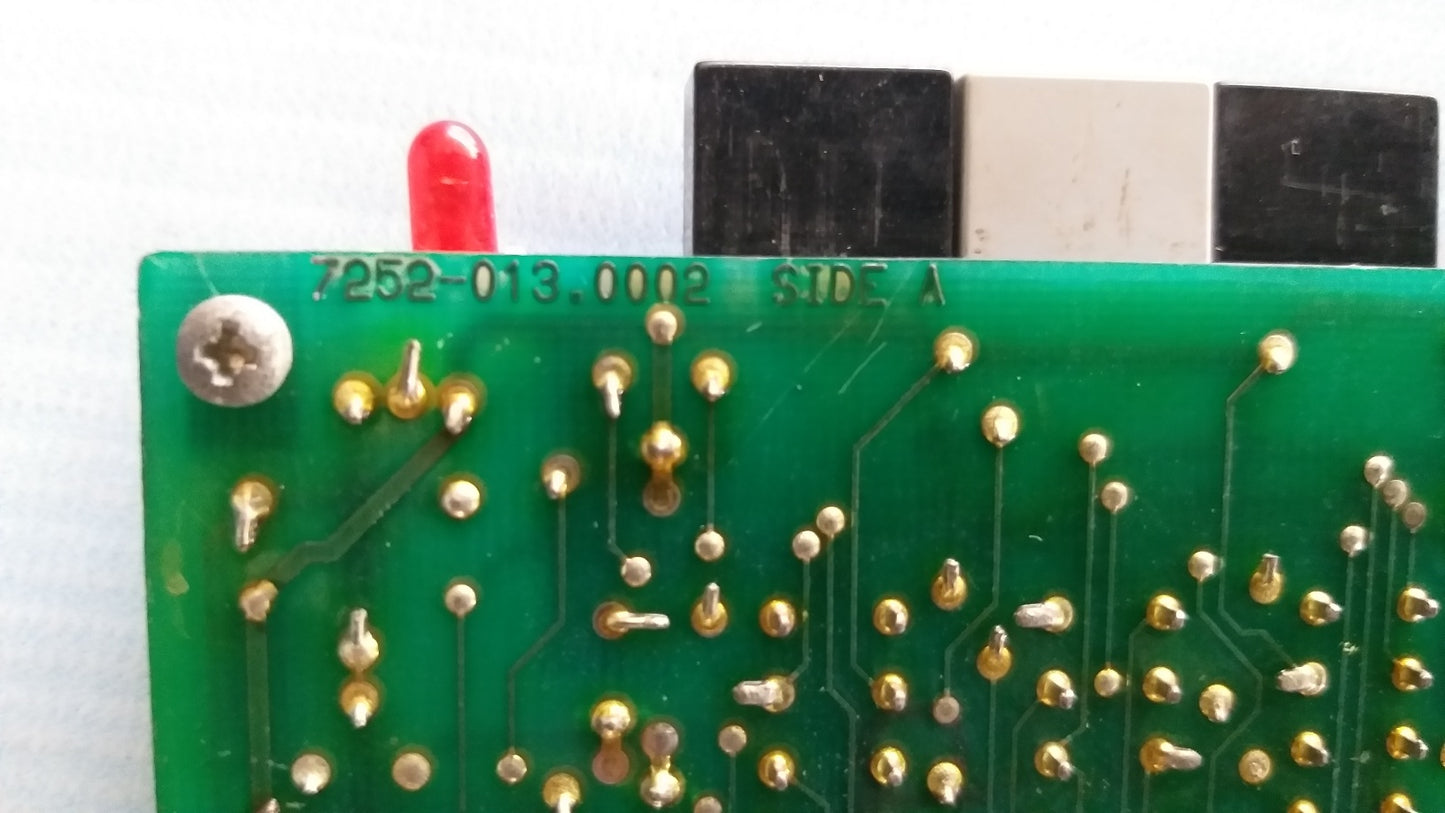 Kongsberg Autronica KMC-210/2xT 1.6-4.0bar Pcb Card