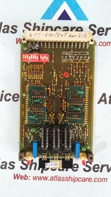 Kongsberg Autronica KMC-210/2xT bar Pcb Card