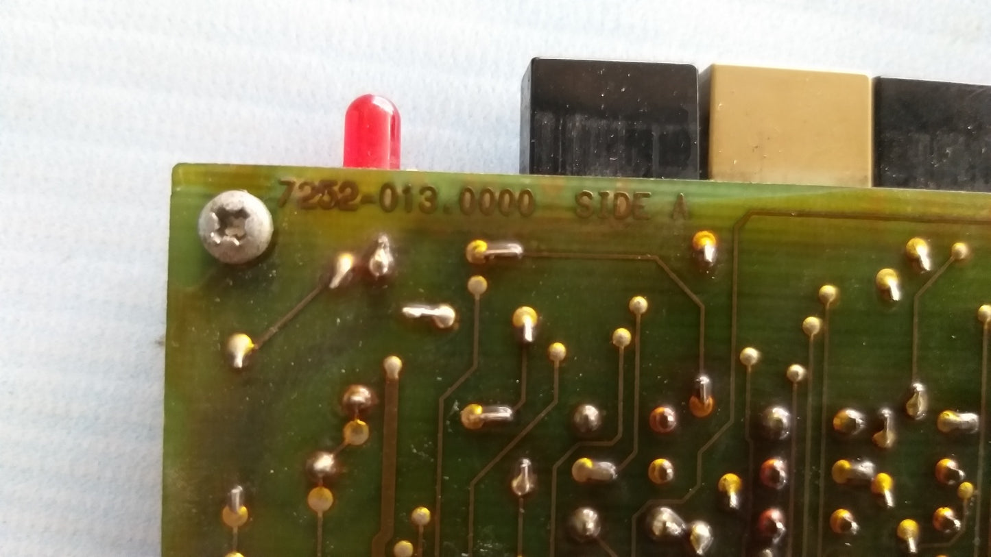 Kongsberg Autronica KMC-210/2xT bar Pcb Card
