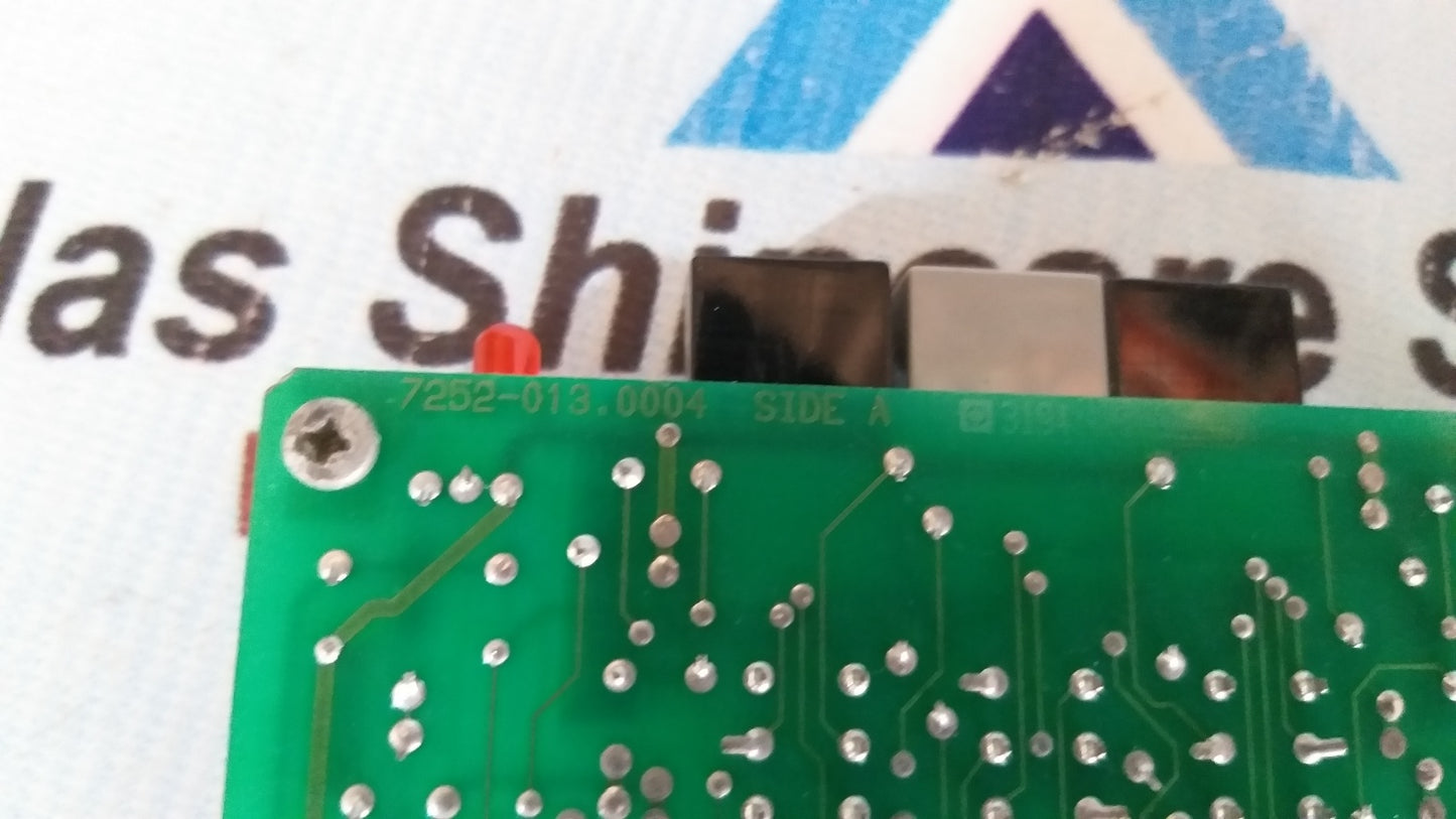 Kongsberg Autronica KMC-210/2xTbar 7252-019.0004 Pcb Card