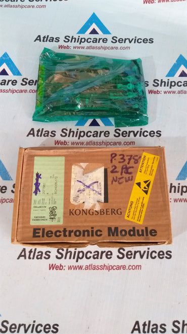 Kongsberg Autronica KMC-210/2xV 100'C Pcb Card
