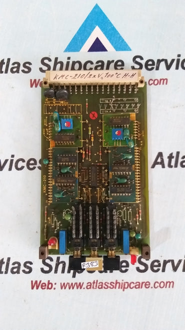 Kongsberg Autronica KMC-210/2xV 100'C Pcb Card