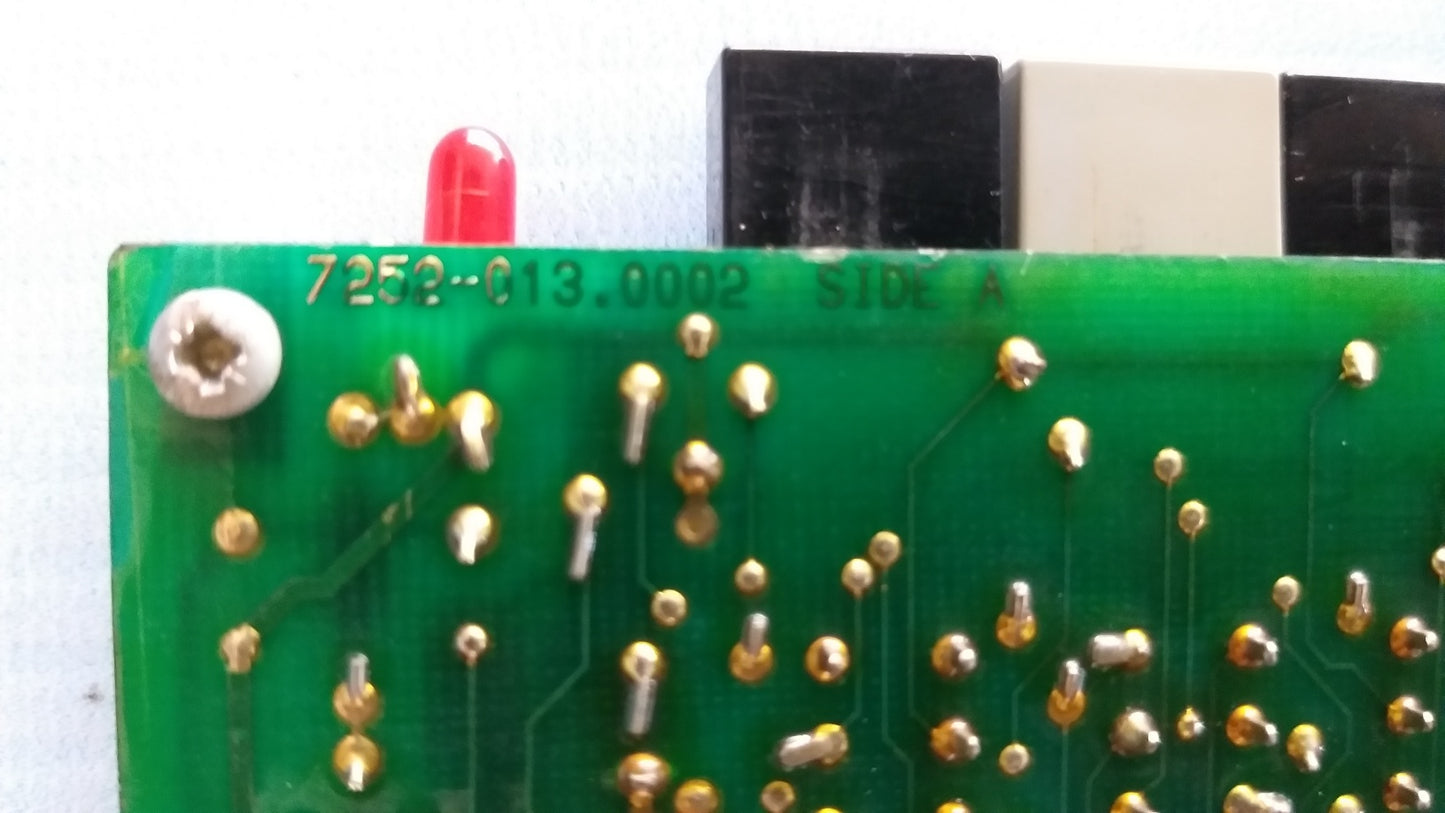 Kongsberg Autronica KMC-210/2xV 100'C Pcb Card