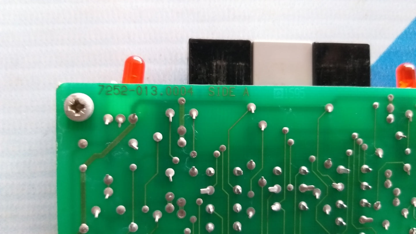 Kongsberg Autronica KMC-210/2xV 100'C Pcb Card