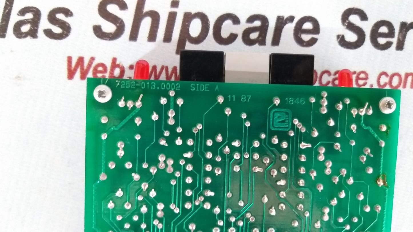 Kongsberg Autronica KMC-210/2xV'C 100 Pcb Card