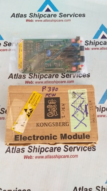 Kongsberg Autronica KMC-220/2xT'C 600 Pcb Card