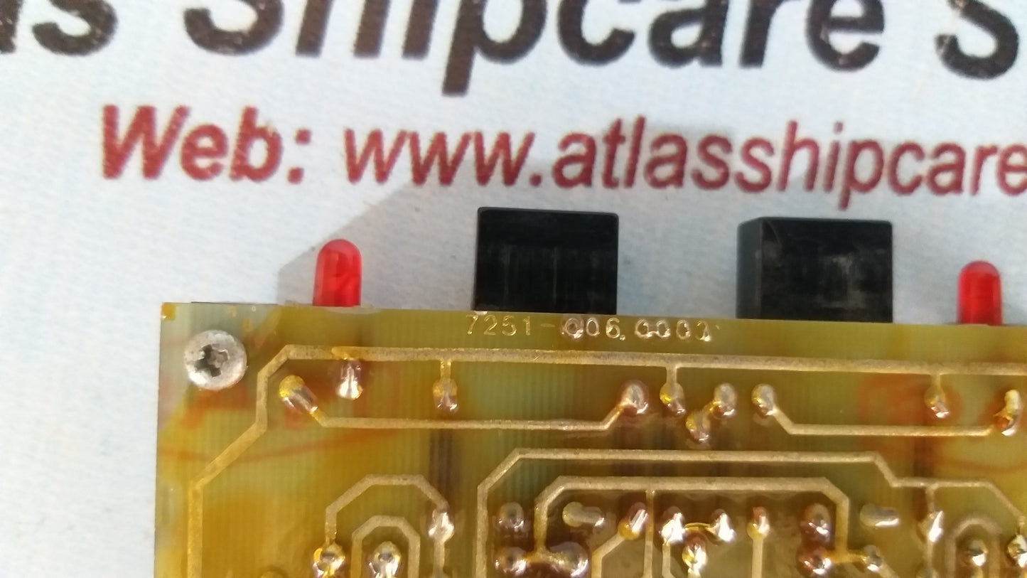 Kongsberg Autronica KMC-230 Pcb Card