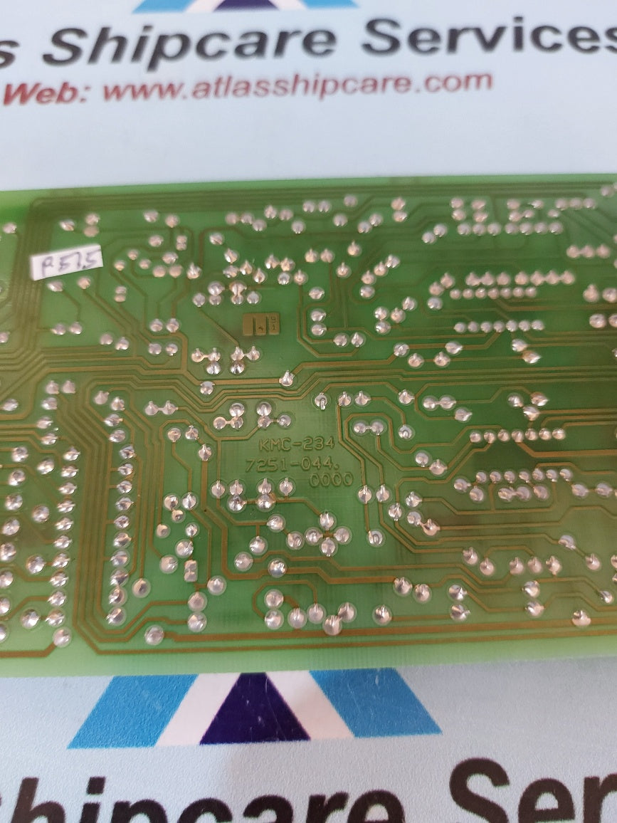 Kongsberg/Autronica KMC-234 7251-044.0000 Channel Unit Pcb Card