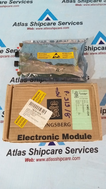 Kongsberg Autronica KMC-234 7251-044.0001 Pcb Card