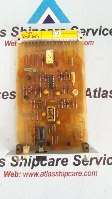 Kongsberg Autronica KME-200/T 7251-004.0000 Pcb Card