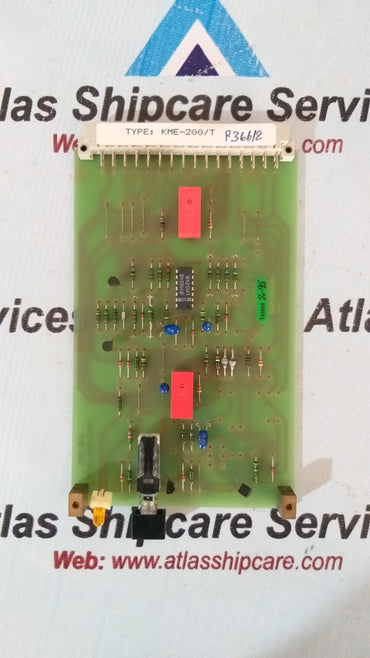 Kongsberg/Autronica KME-200/T Pcb Card