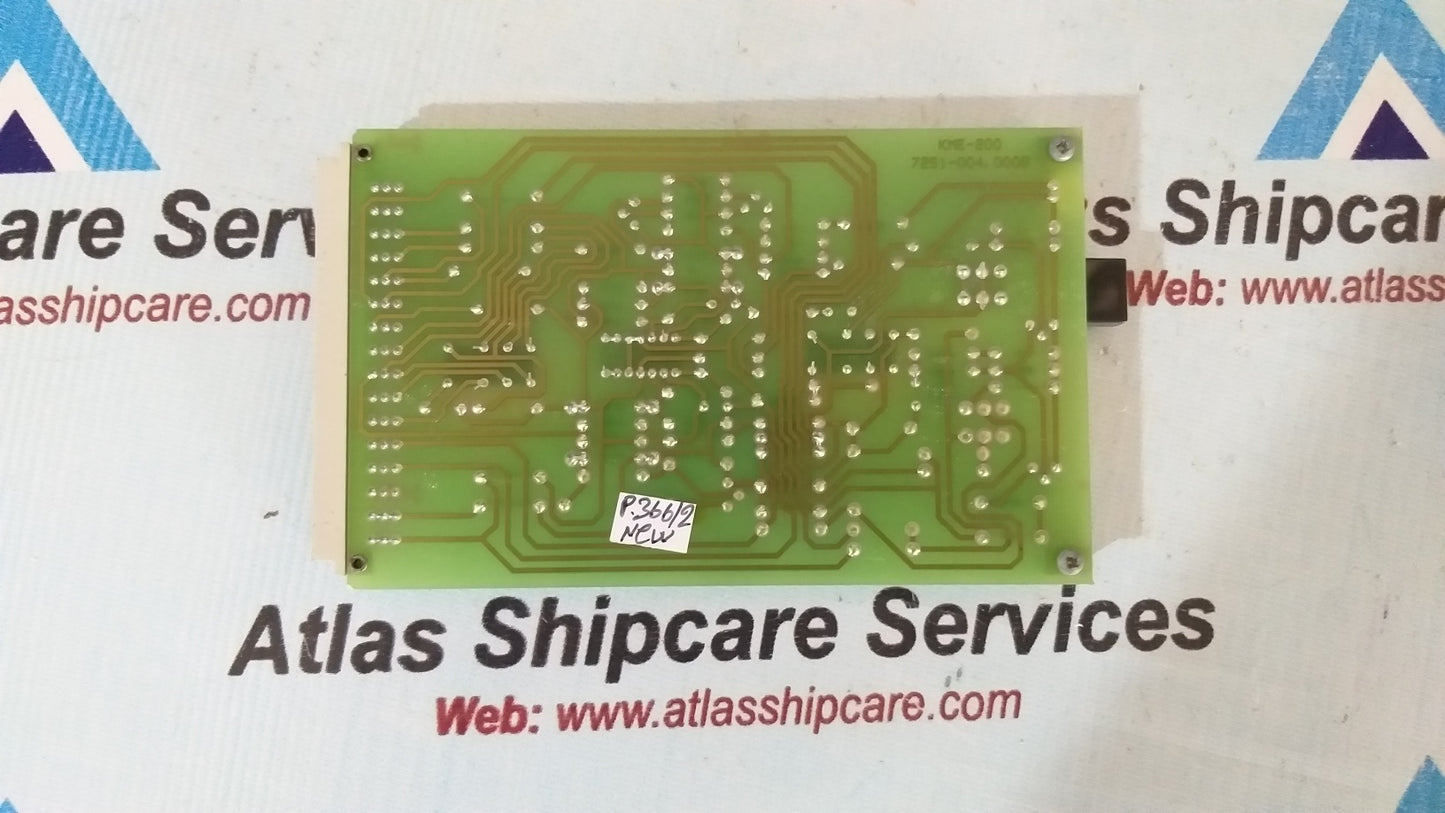 Kongsberg Autronica KME-200/T Pcb Card
