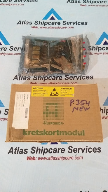 Kongsberg Autronica KMG-200/2 GGGP Pcb Card