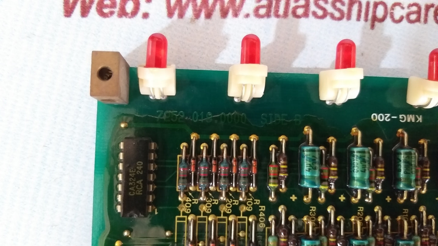 Kongsberg Autronica KMG-200/2 GGGP Pcb Card