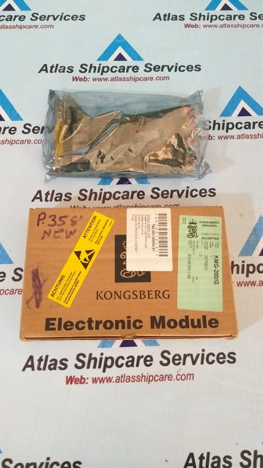 Kongsberg Autronica KMG-200/2 GGPG Group Alarm Unit