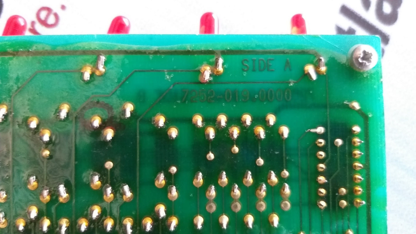 Kongsberg Autronica KMG-200/2G Pcb Card