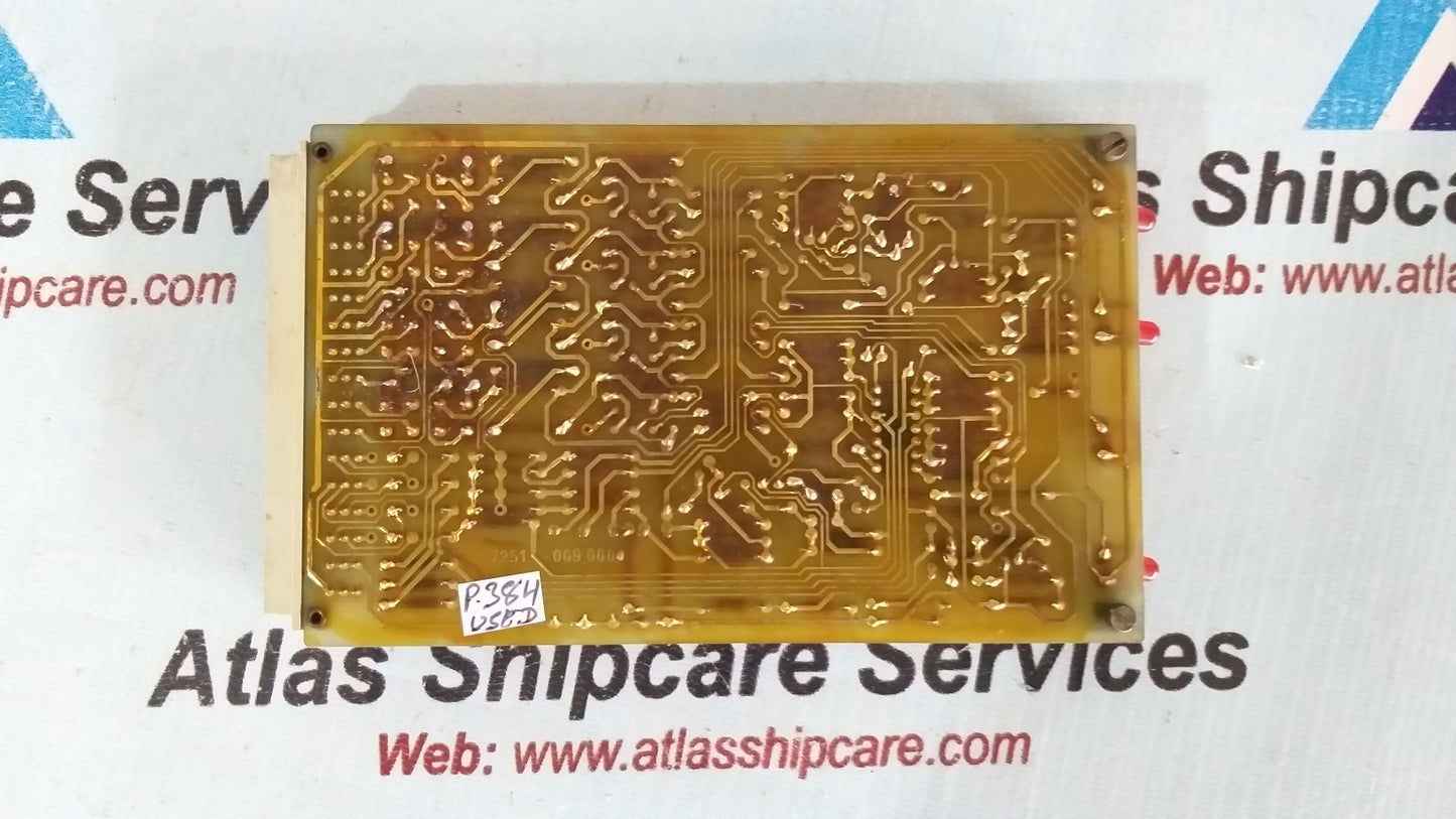 Kongsberg/Autronica KMG-200/G 7251-009.0000 Pcb Card
