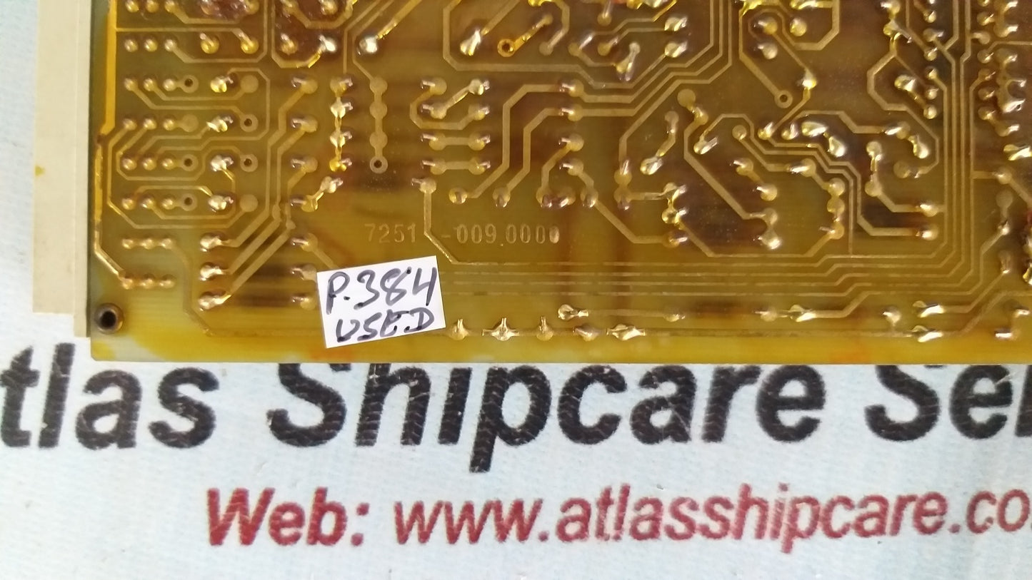 Kongsberg Autronica KMG-200/G 7251-009.0000 Pcb Card