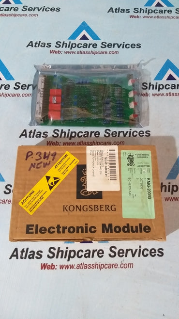 Kongsberg Autronica KMG-200/G.G.G.G Group Alarm Unit