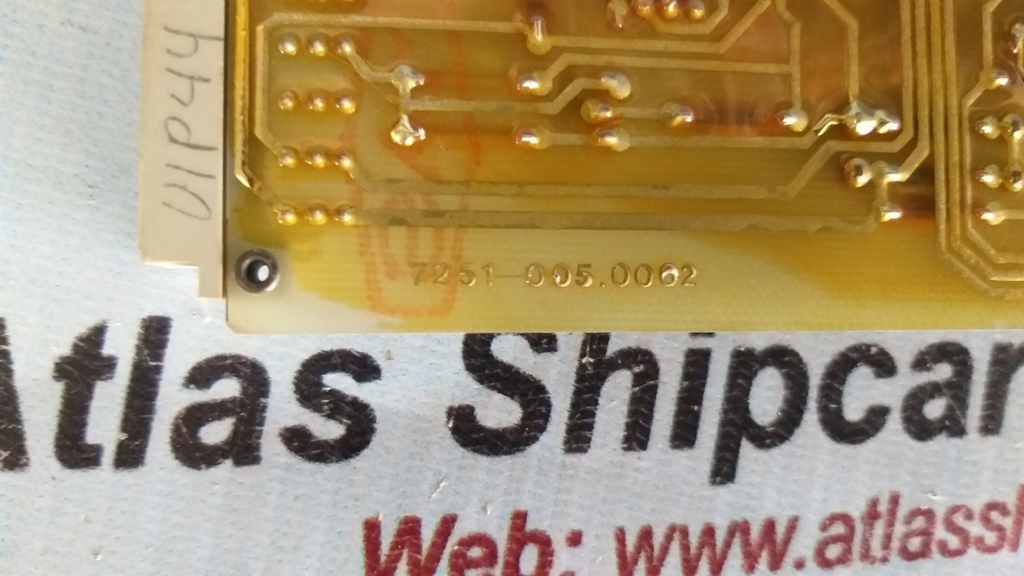 Kongsberg Autronica KMR-200/600'C Pcb Card