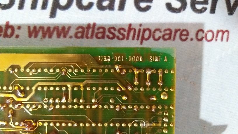 Kongsberg Autronica KOC-1 7252-001.0001 Pcb Card