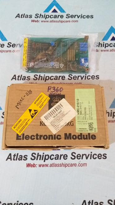 Kongsberg Autronica MGC-2/B Pcb Card