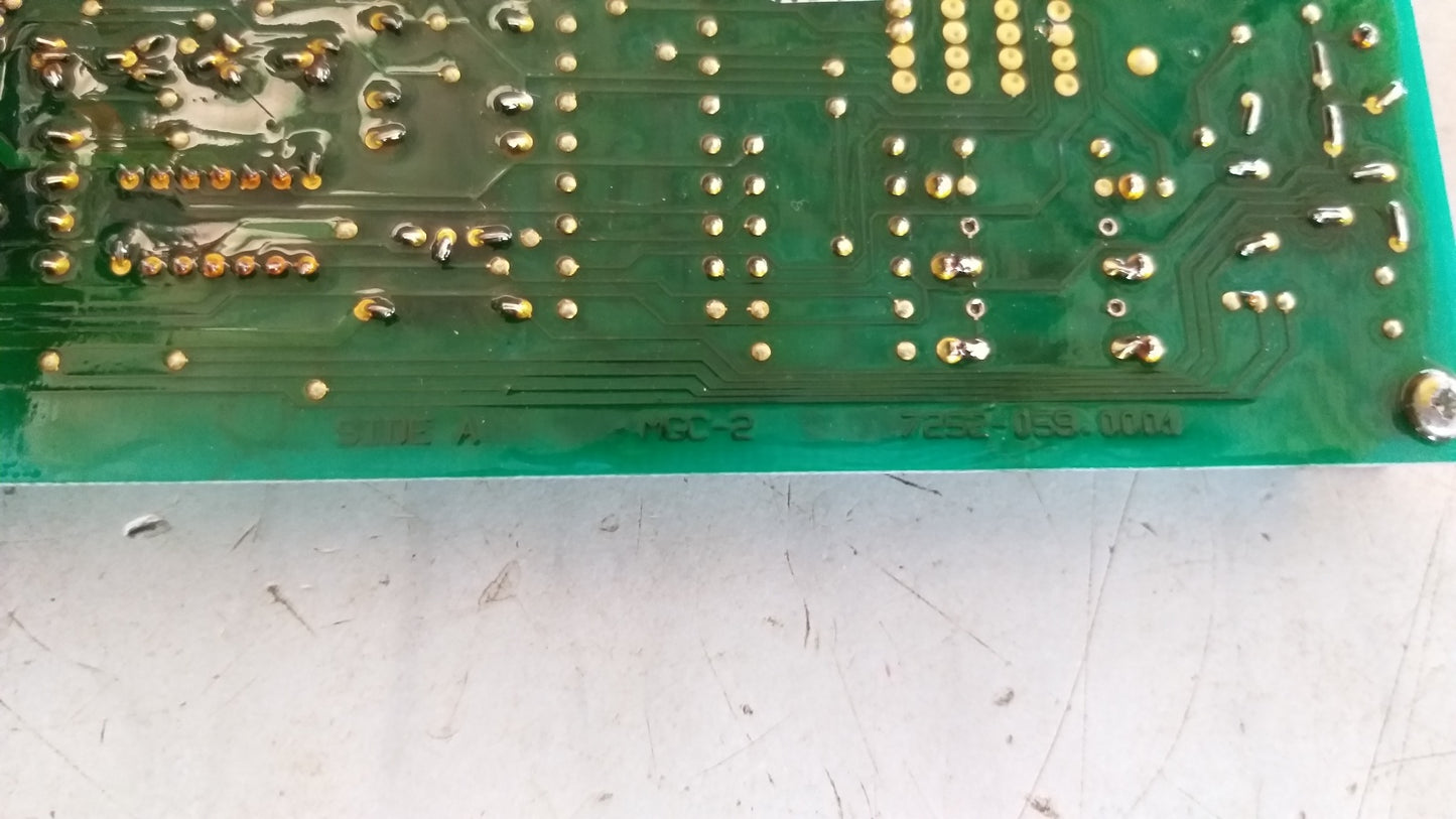 Kongsberg Autronica MGC-2/B Pcb Card