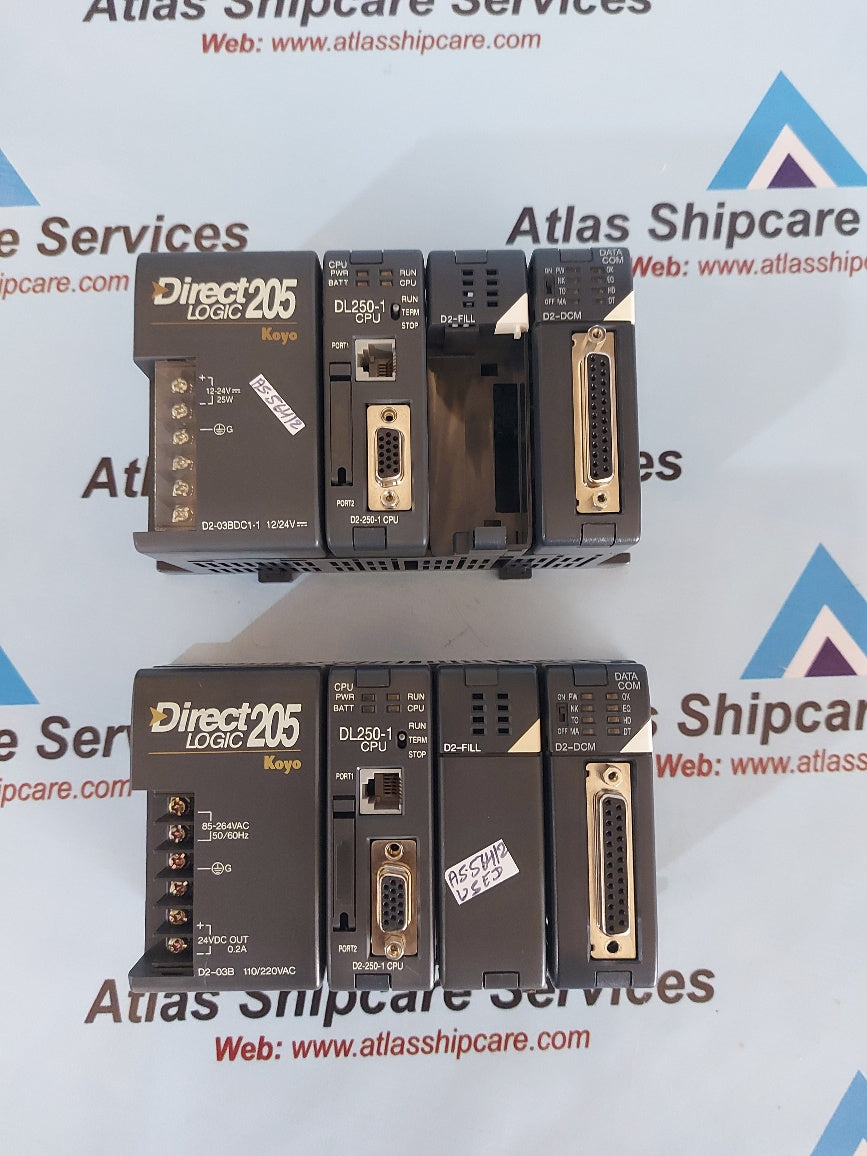 Koyo Direct Logic 205 Programmable Controller