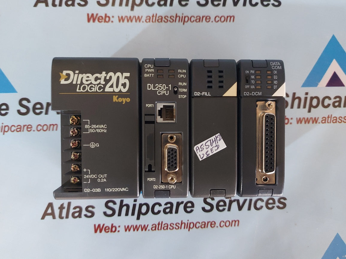 Koyo Direct Logic 205 Programmable Controller