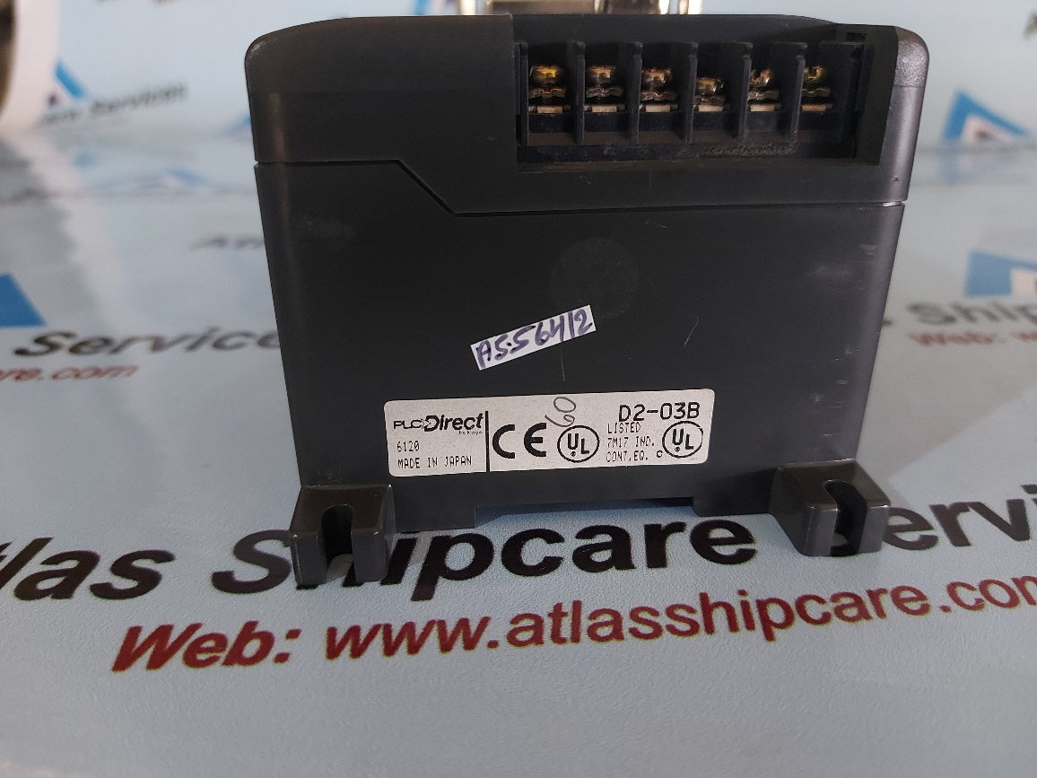 Koyo Direct Logic 205 Programmable Controller