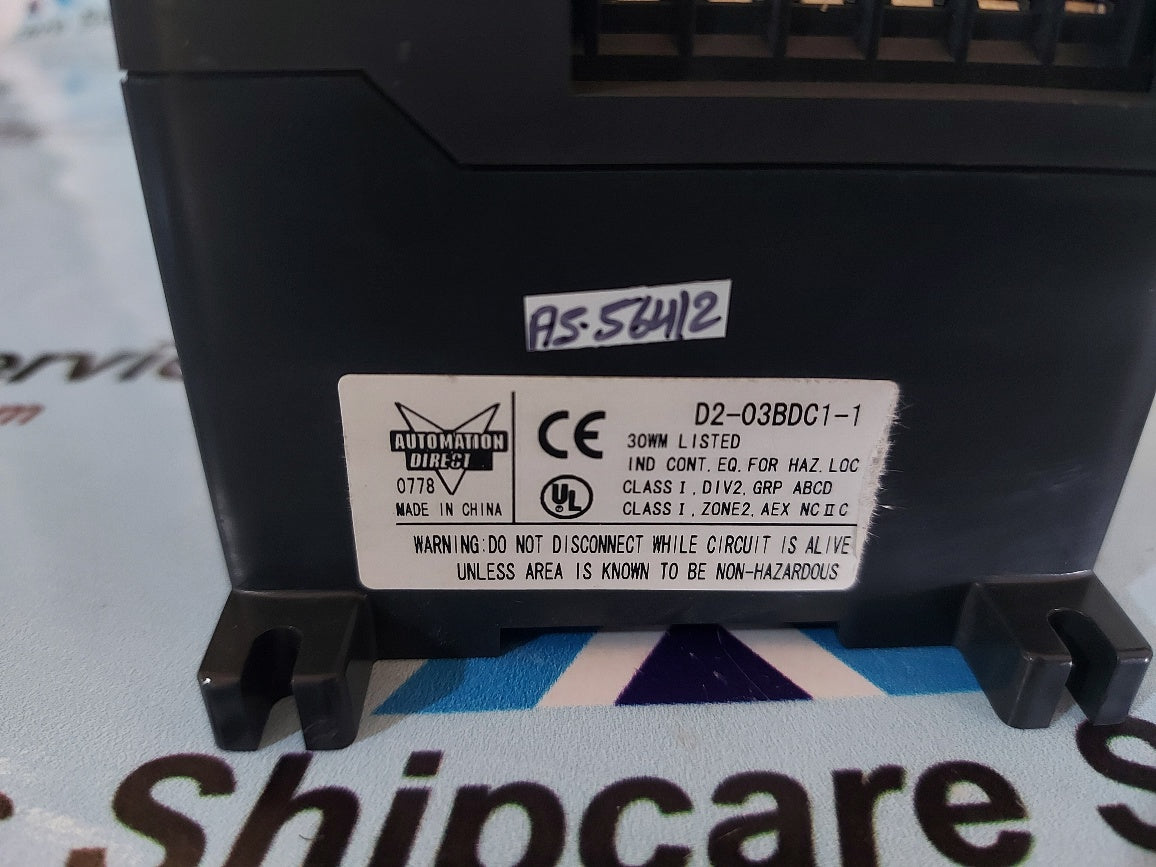 Koyo Direct Logic 205 Programmable Controller