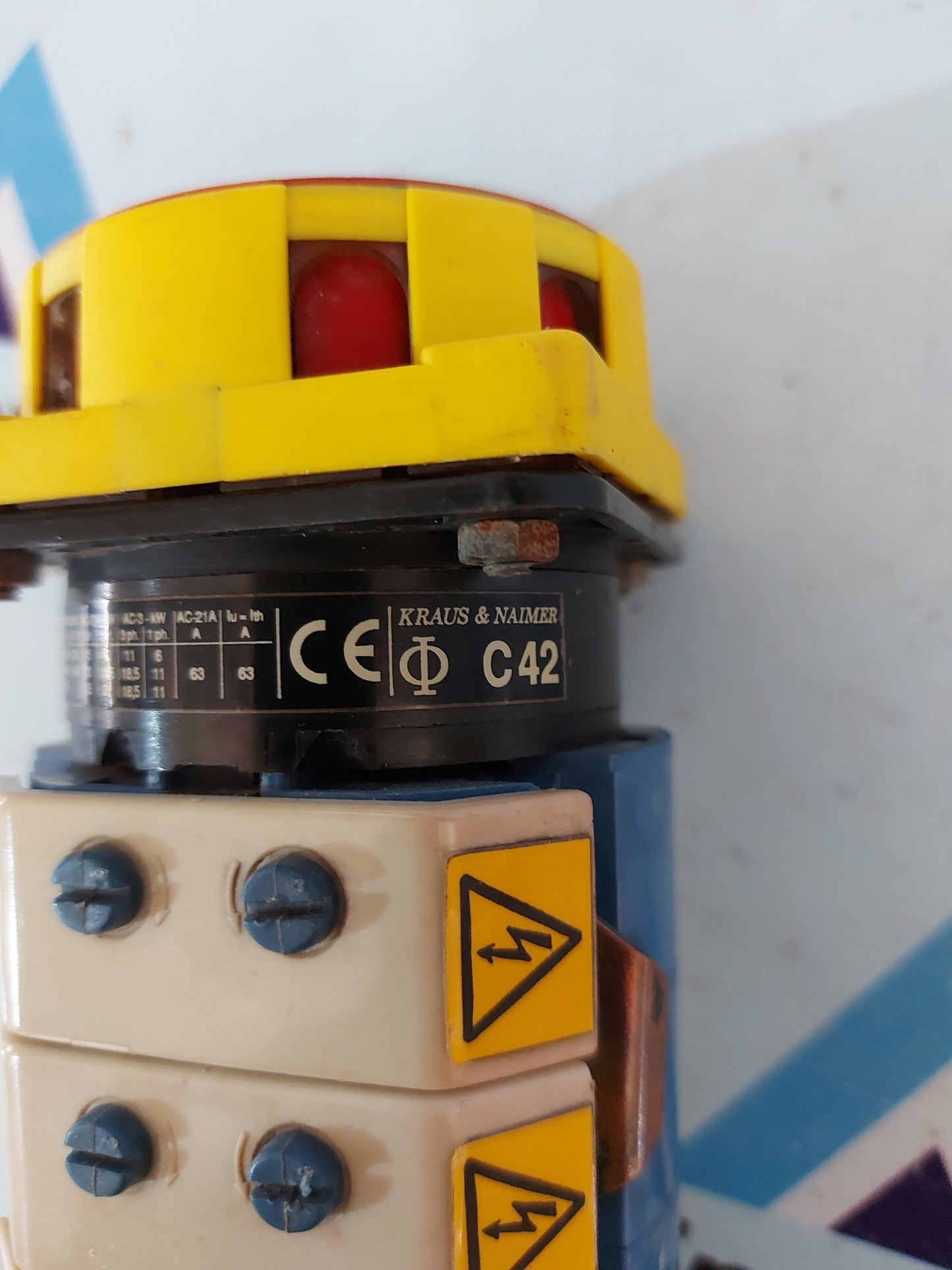 Kraus & Naimer CA10 Rotary Switch