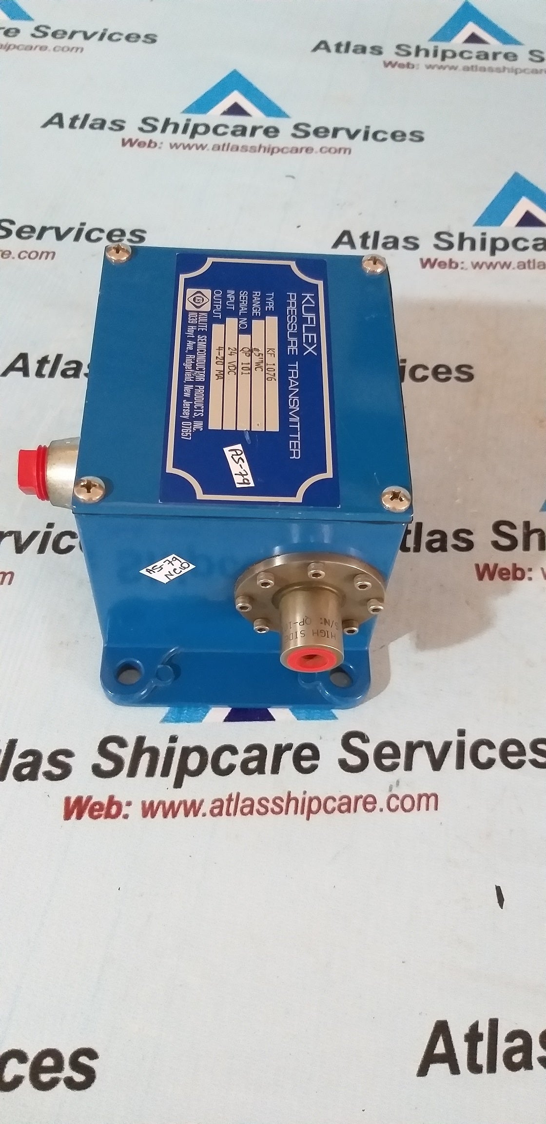 Kulite Semiconductor KF 1076 Kuflex Pressure Transmitter