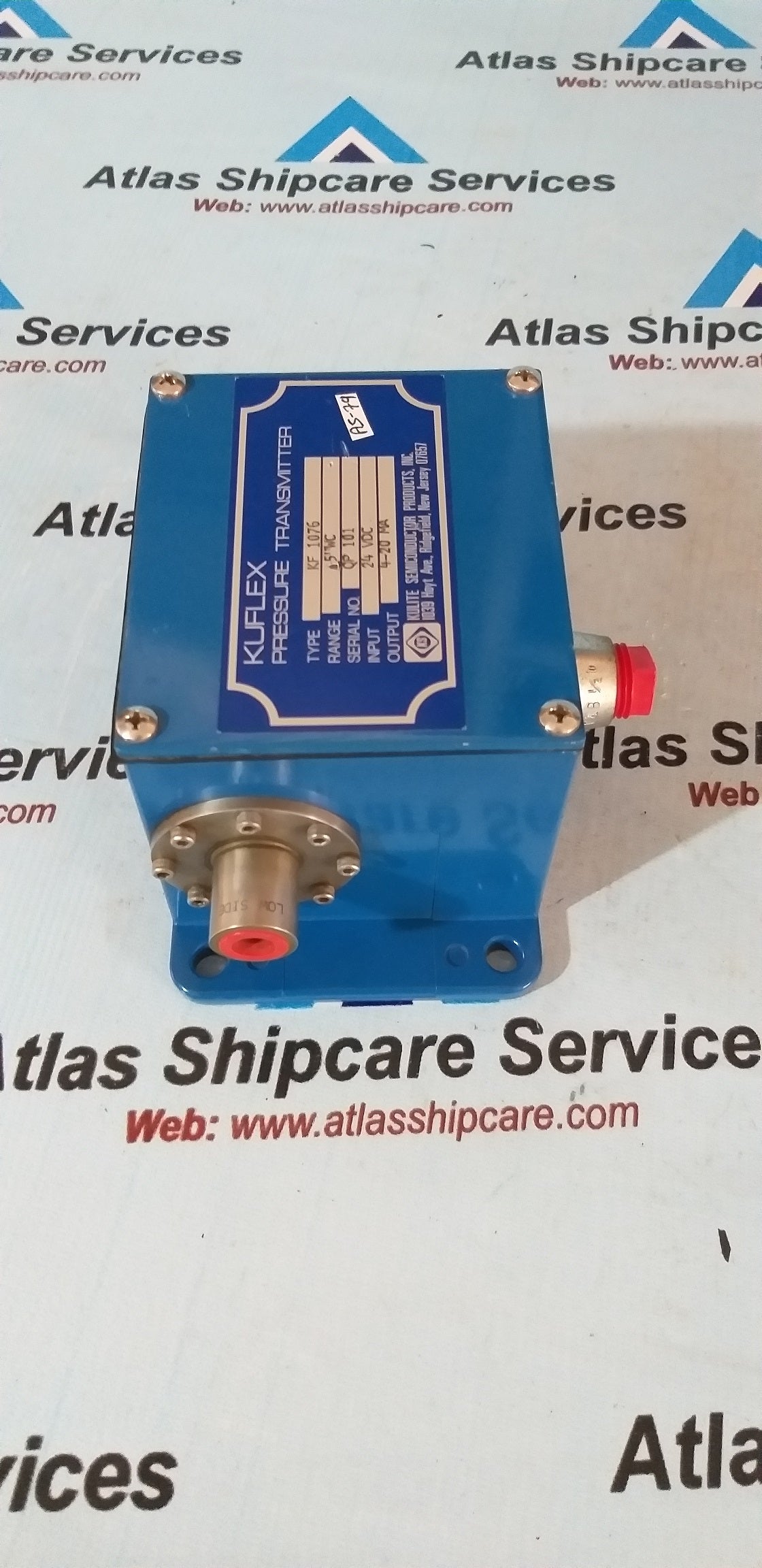 Kulite Semiconductor KF 1076 Kuflex Pressure Transmitter