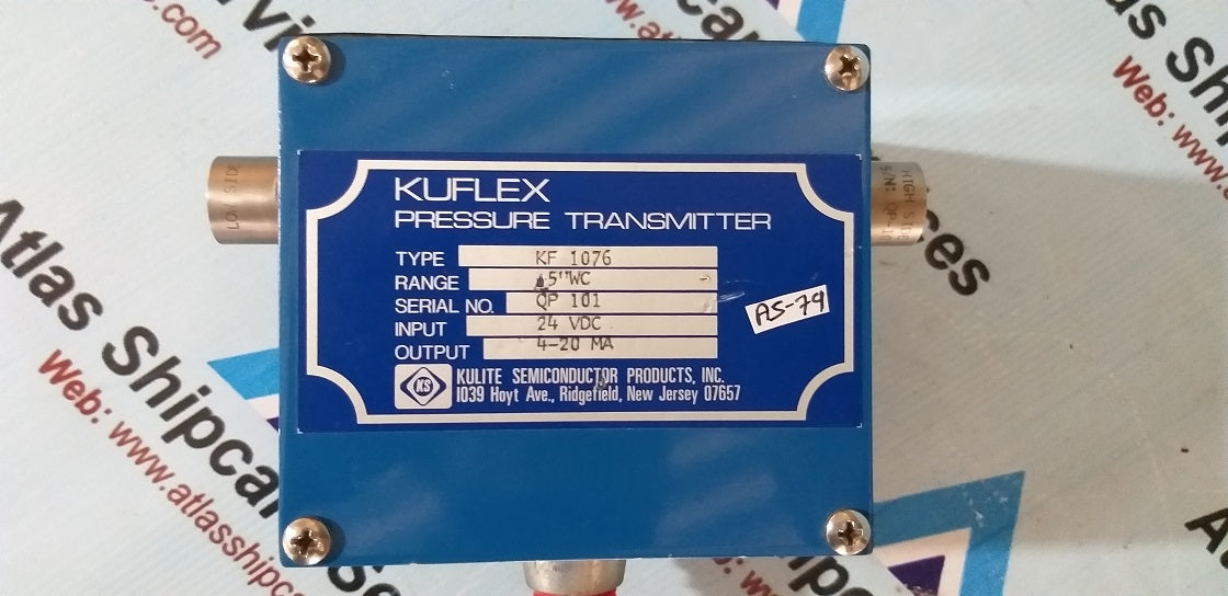 Kulite Semiconductor KF 1076 Kuflex Pressure Transmitter
