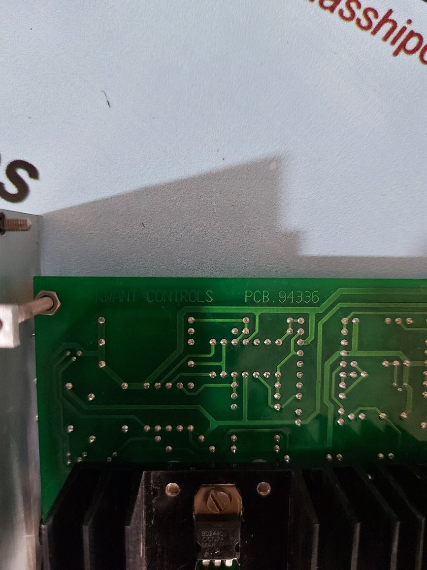 Kwant Controls Pcb.94336E Pcb Card
