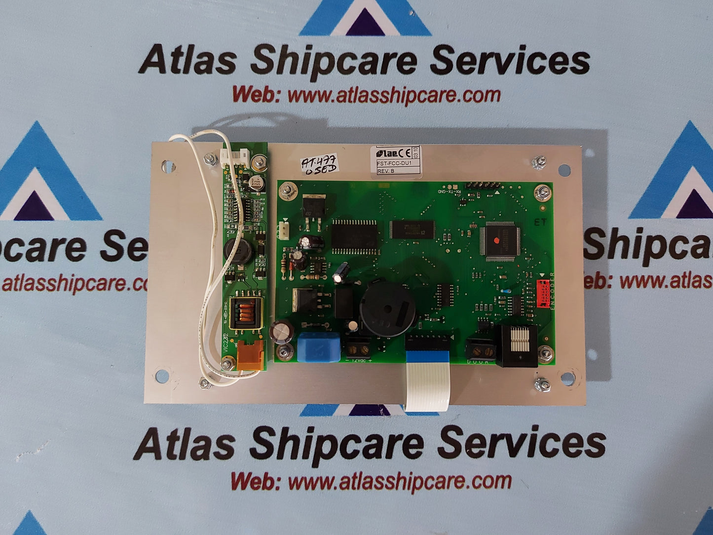 LAE FST-FCC-DU1 DISPLAY REV.B