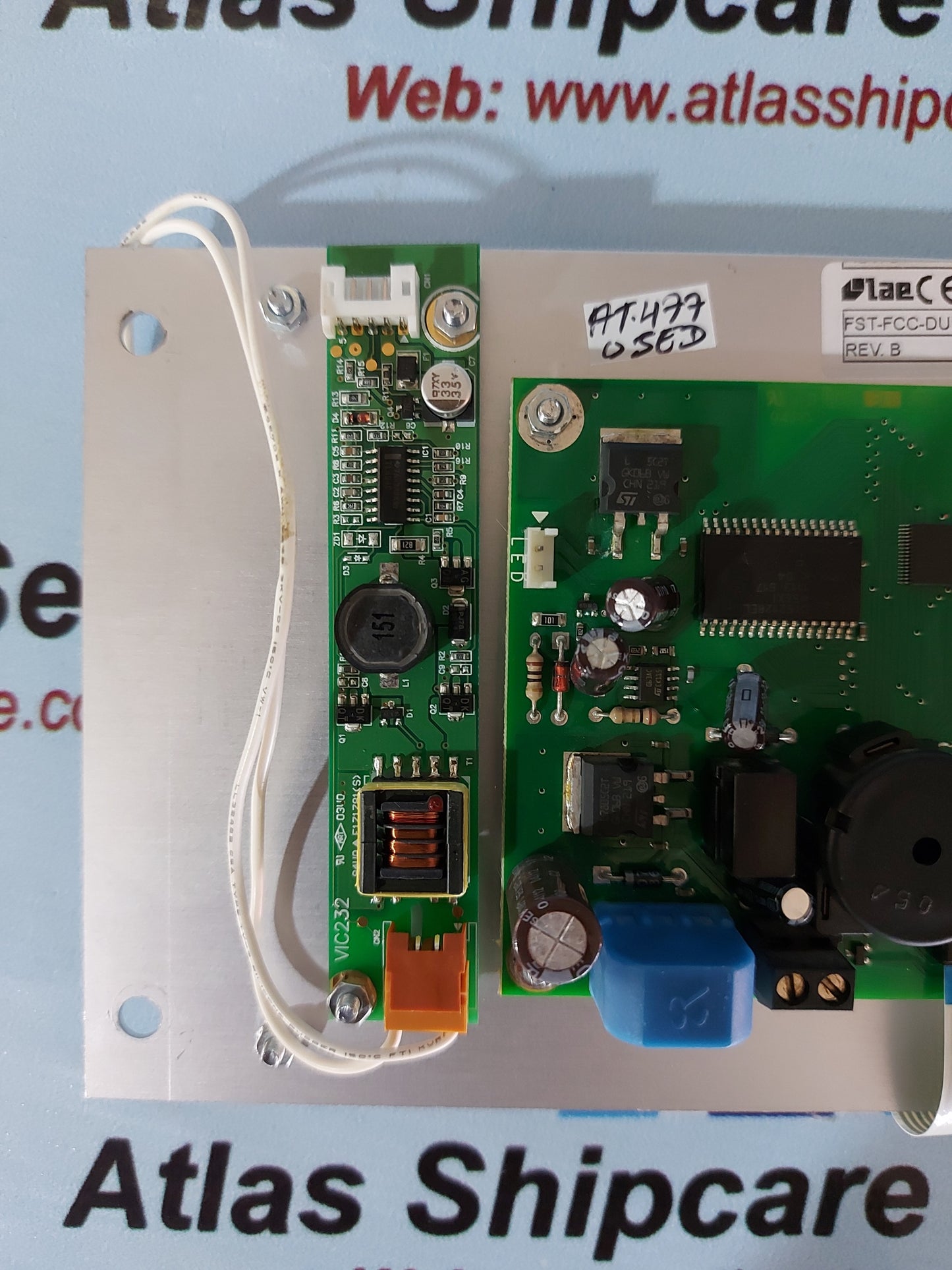 LAE FST-FCC-DU1 DISPLAY REV.B