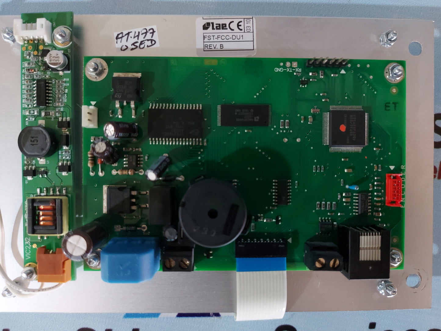 LAE FST-FCC-DU1 DISPLAY REV.B