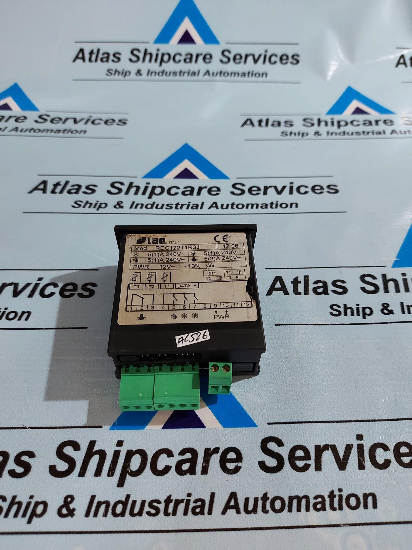 LAE RDC122T1R3J DIGITAL CONTROLLER